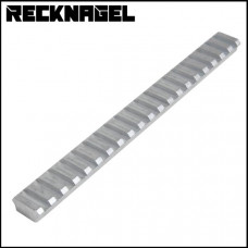 Основание Recknagel (заготовка) на Weaver Blank BH10мм (алюминий) 204мм 